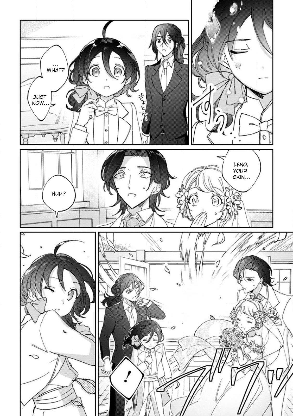 The Lady Betrayed by Her Stepsister Is Loved by a Genius Magician Chapter 10 - . Page 18